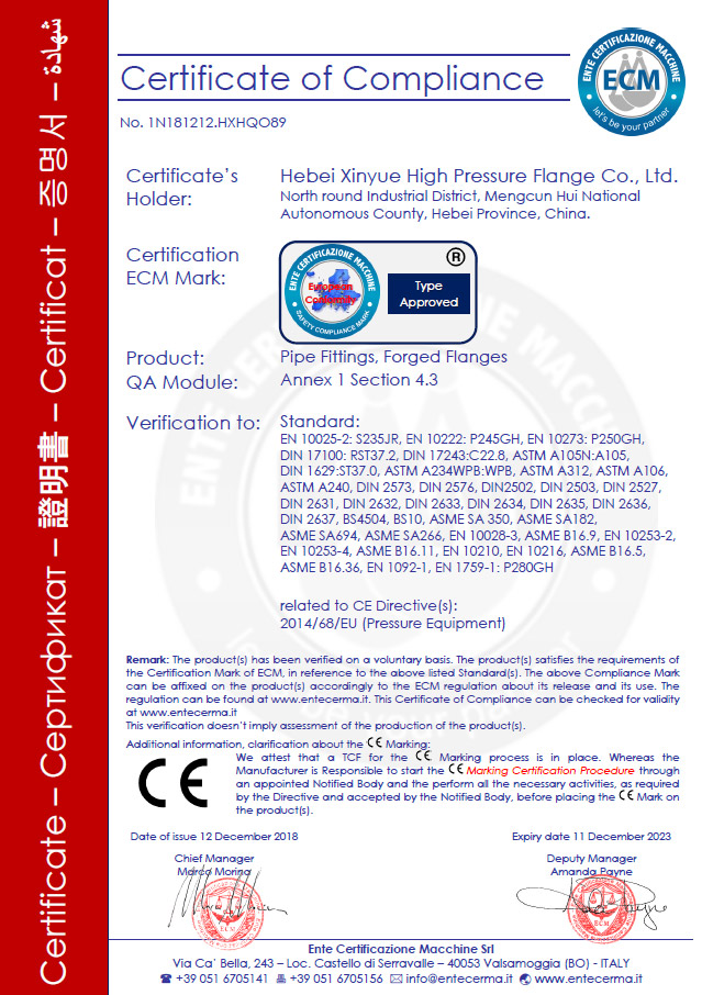 Certificate Title