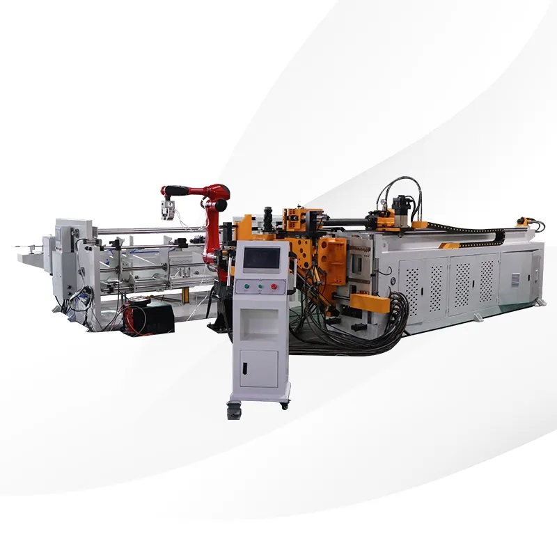Automatic feeding pipe bending machine