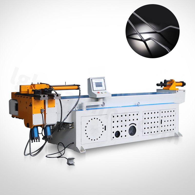 89NC半自动液压弯管机