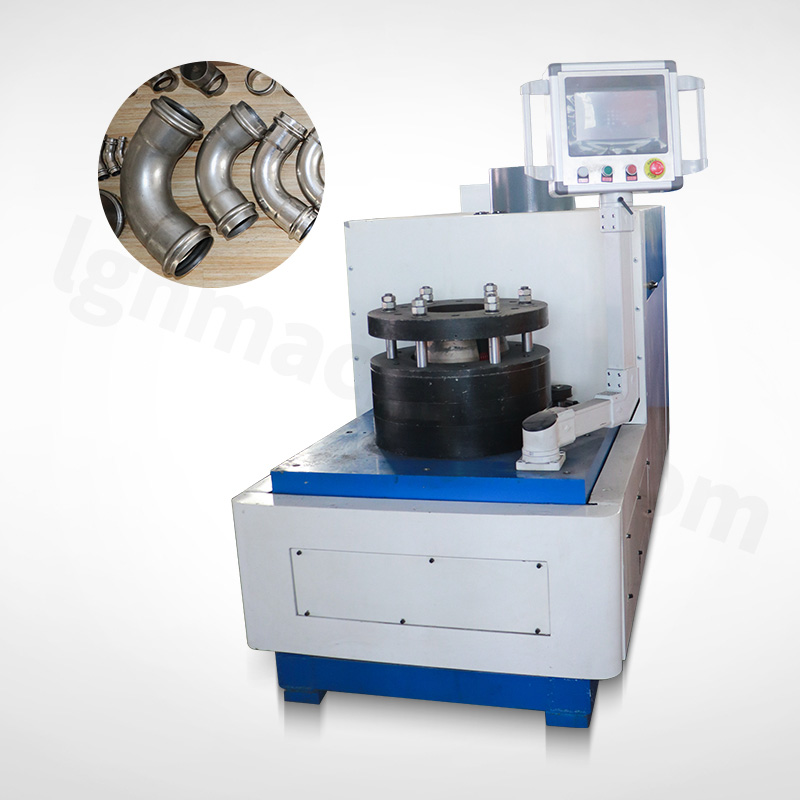 Hump ​​forming machine