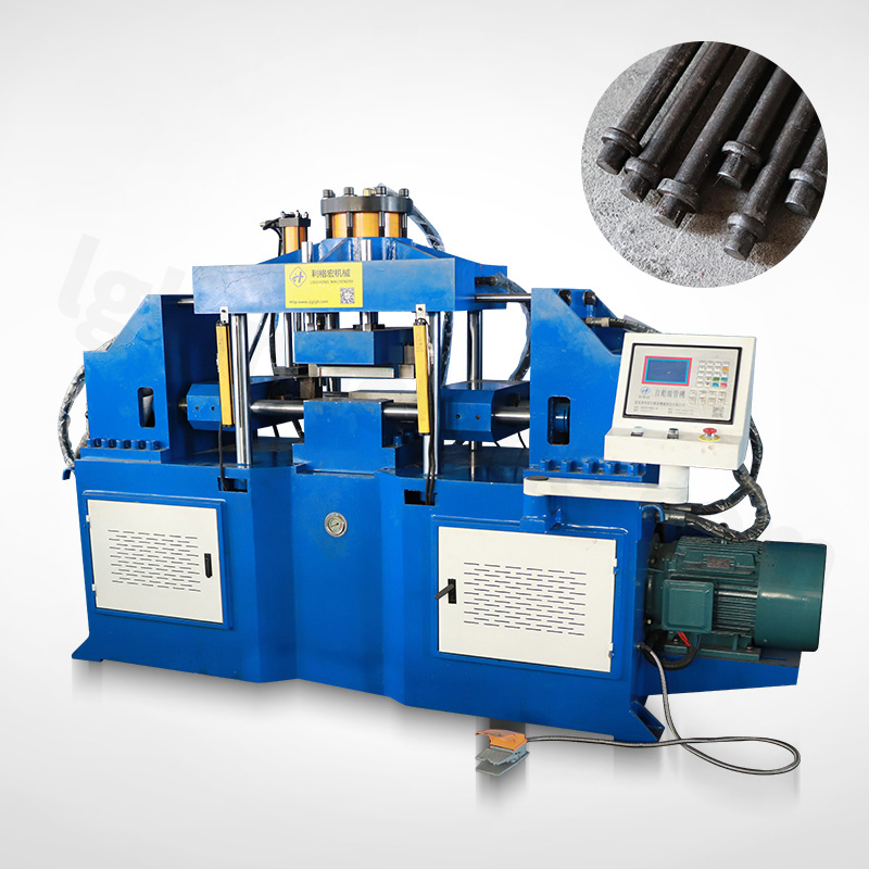 Double head reinforcement machine