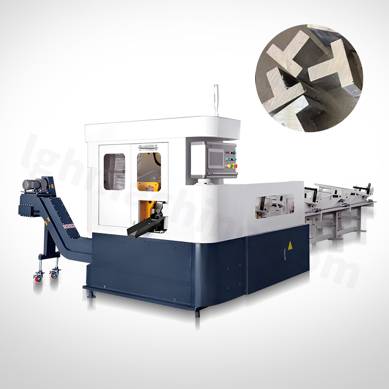 Metal circular saw machine