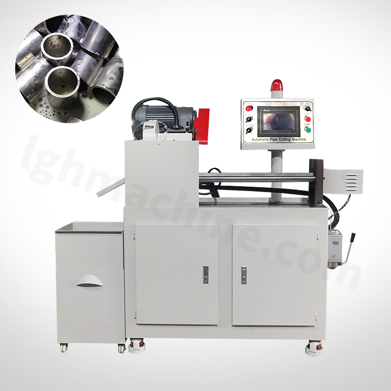 Capillary tube cutting machine