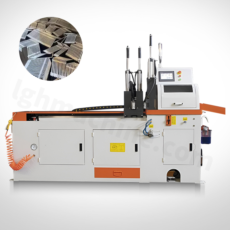 Aluminum cutting machine