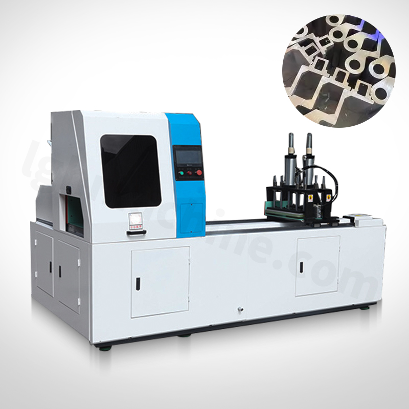 Aluminum cutting machine
