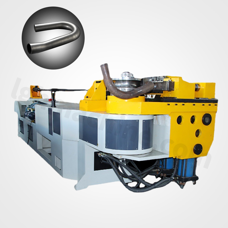 168NC半自动液压弯管机